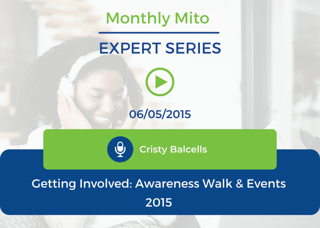 Getting Involved: Awareness Walk & Events 2015