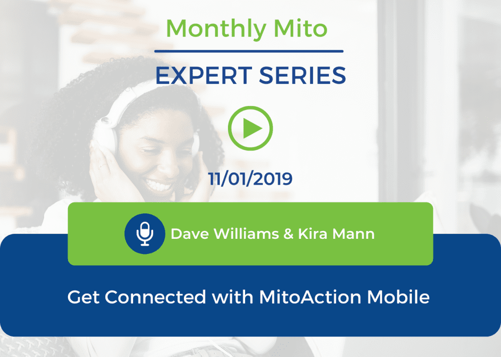 Get Connected with MyMito App