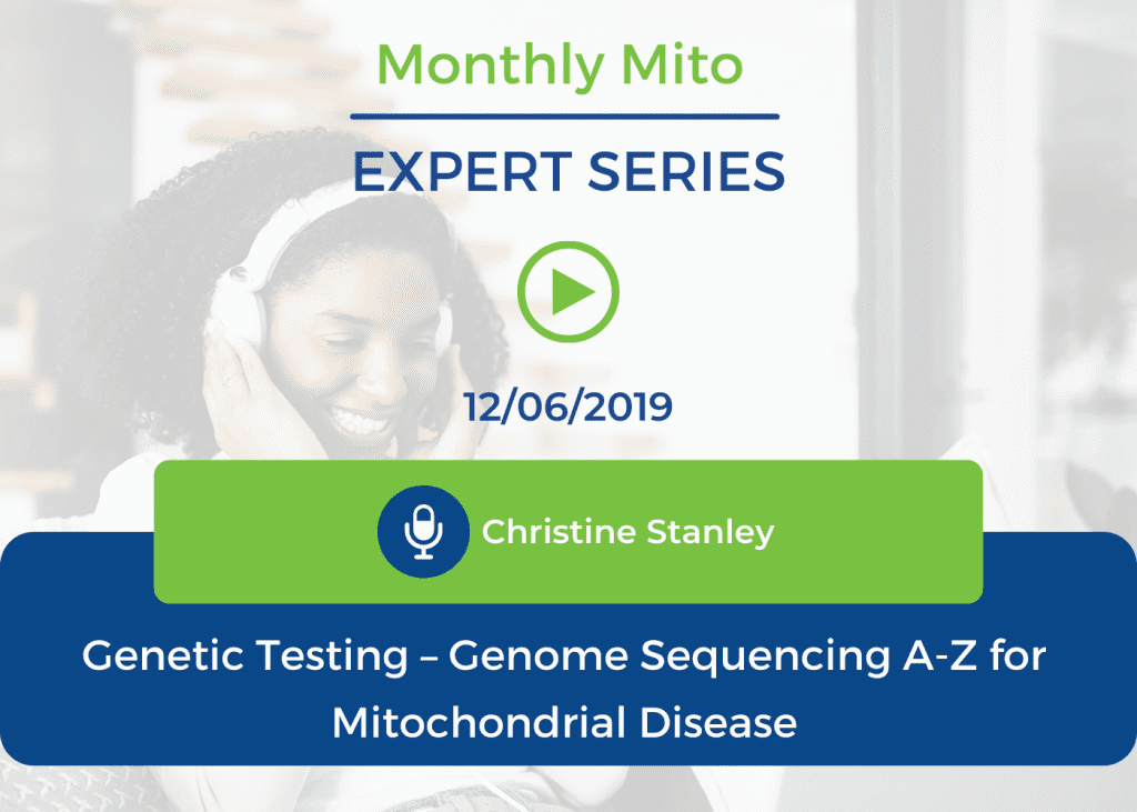 Genetic Testing – Genome Sequencing A-Z for Mitochondrial Disease