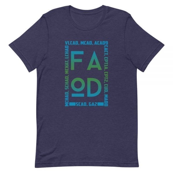 Short-Sleeve Unisex FAOD T-Shirt - Image 2