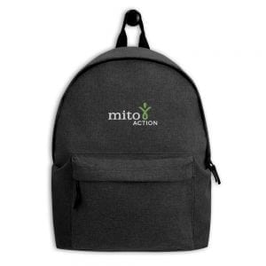 Embroidered MitoAction Backpack