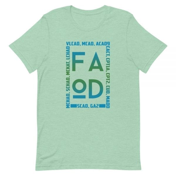 Short-Sleeve Unisex FAOD T-Shirt - Image 6