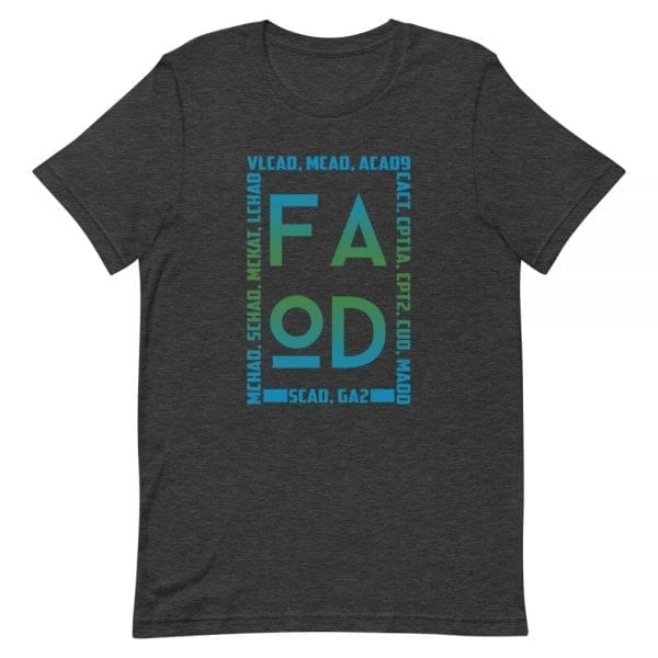 Short-Sleeve Unisex FAOD T-Shirt - Image 3