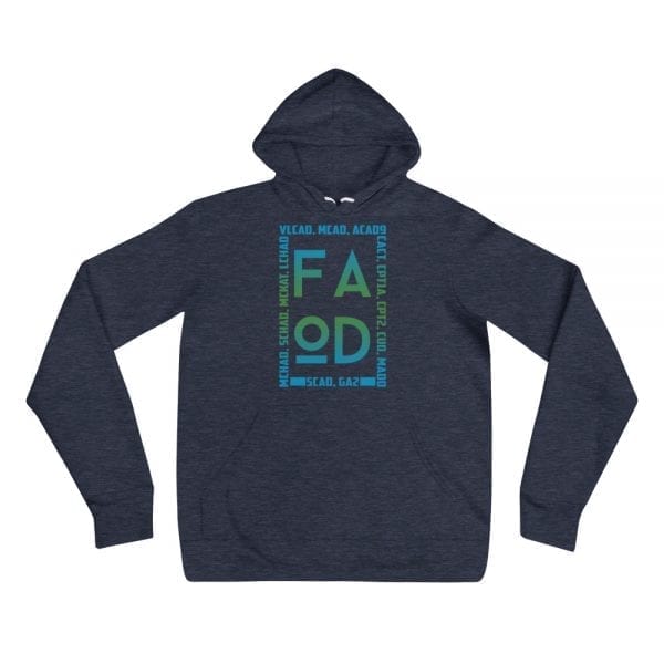 Unisex FAOD Hoodie - Image 3