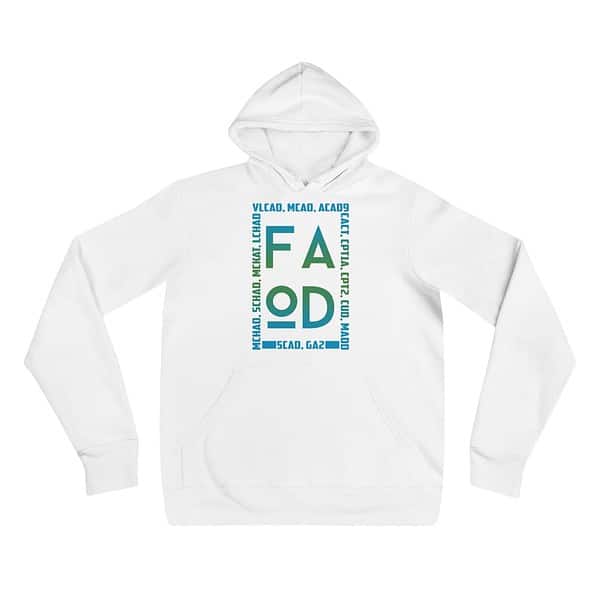 Unisex FAOD Hoodie - Image 5