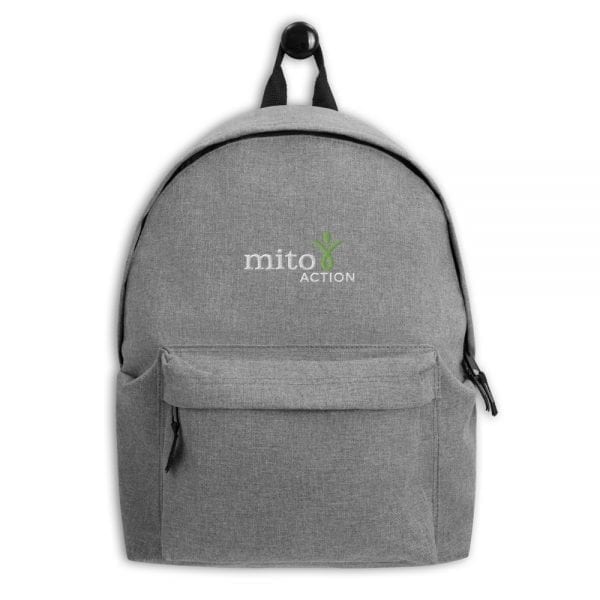 Embroidered MitoAction Backpack - Image 2