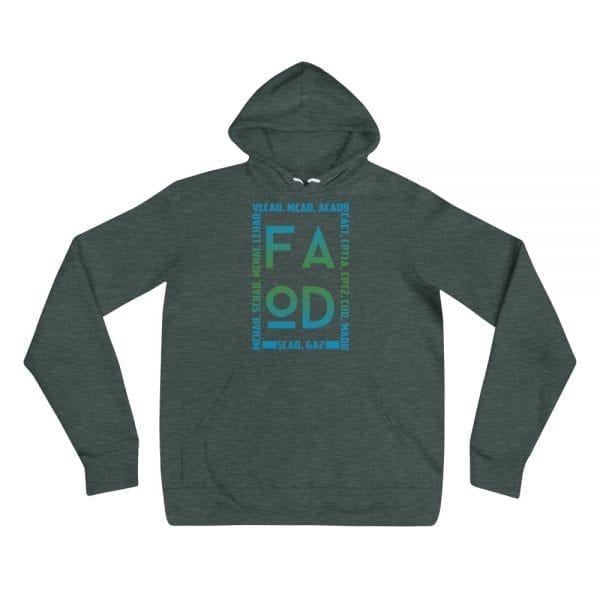 Unisex FAOD Hoodie - Image 2