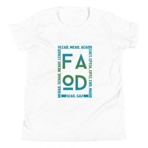 Youth Short Sleeve FAOD T-Shirt