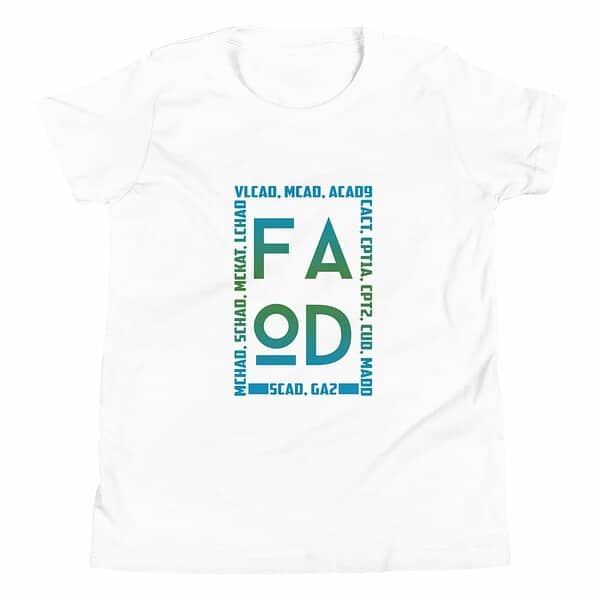 Youth Short Sleeve FAOD T-Shirt