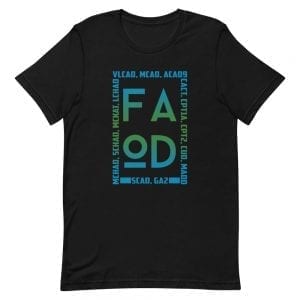 Short-Sleeve Unisex FAOD T-Shirt