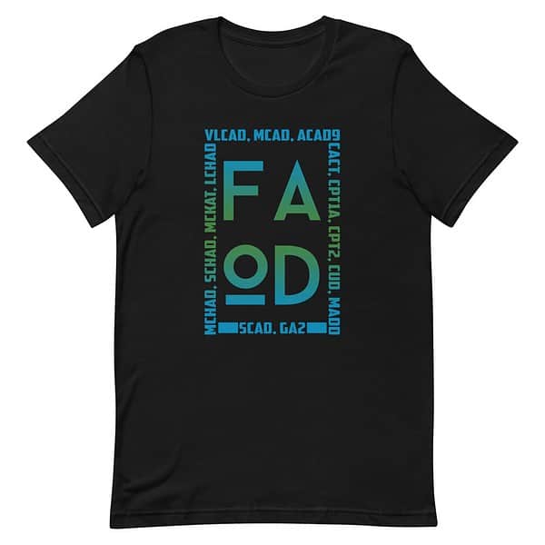 Short-Sleeve Unisex FAOD T-Shirt