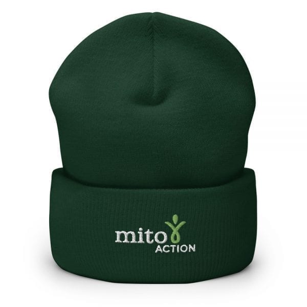 Cuffed MitoAction Beanie - Image 2