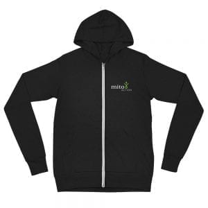 Unisex Zip MitoAction Hoodie