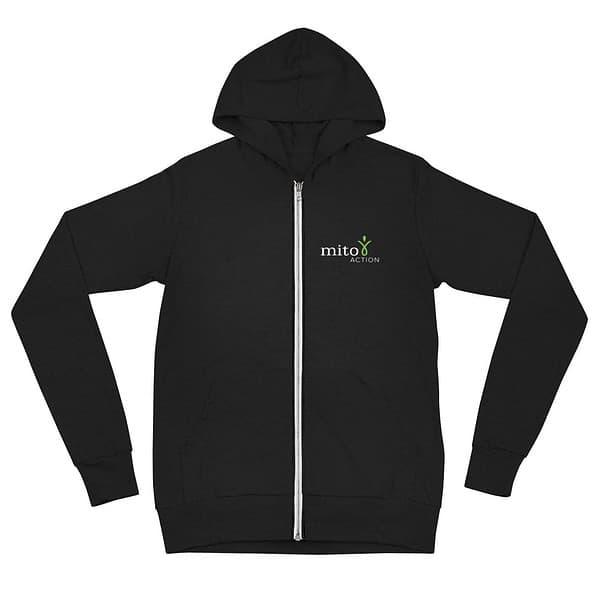 Unisex Zip MitoAction Hoodie