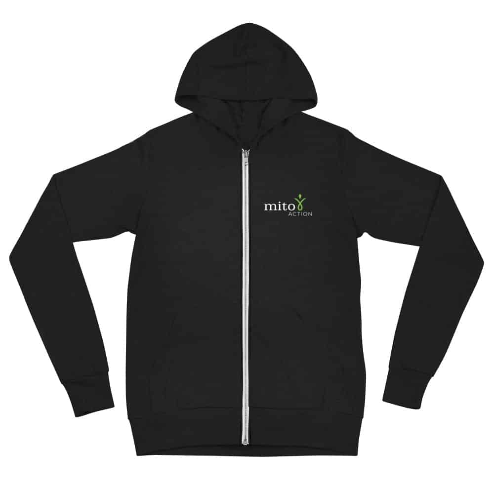 Unisex Zip MitoAction Hoodie - MitoAction