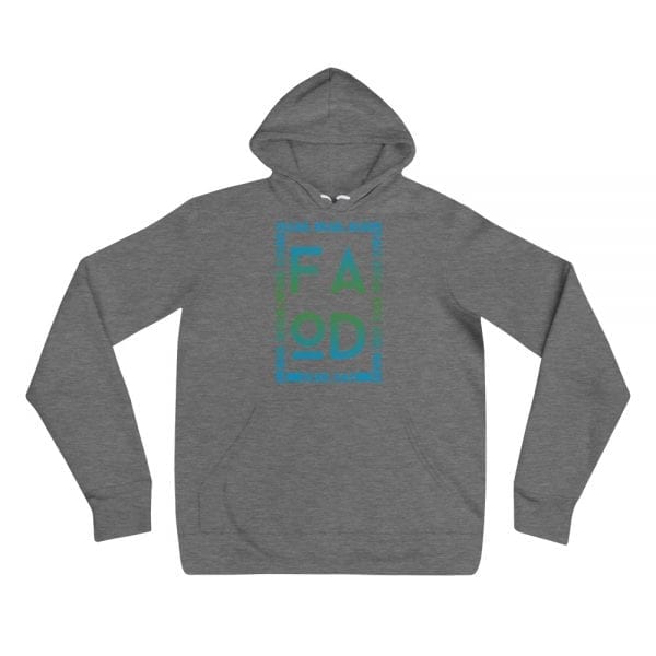 Unisex FAOD Hoodie - Image 4