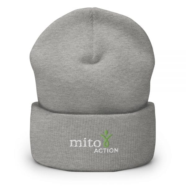 Cuffed MitoAction Beanie - Image 3