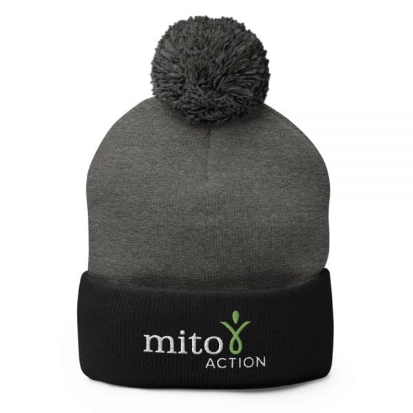 Pom-Pom MitoAction Beanie - Image 3