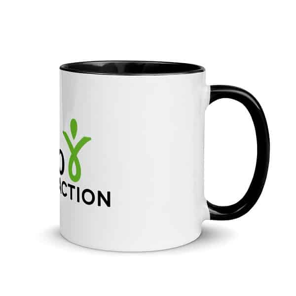 MitoAction Mug with Color Inside - Image 2