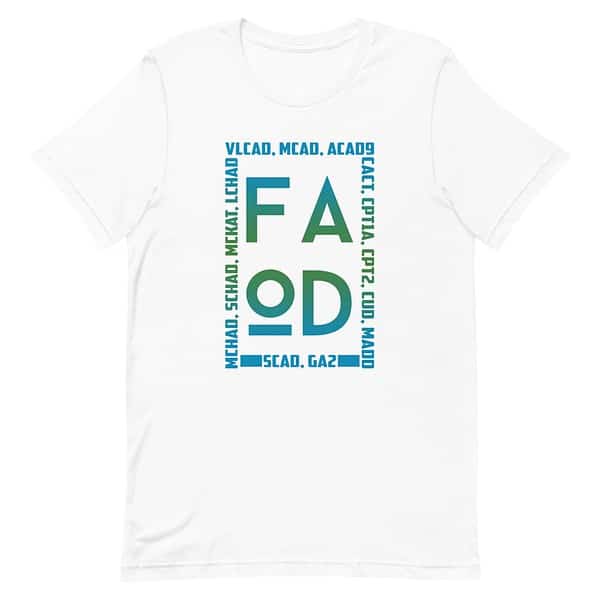 Short-Sleeve Unisex FAOD T-Shirt - Image 7