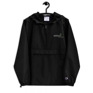 Unisex Embroidered Champion Packable MitoAction Jacket