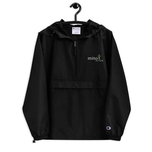 Unisex Embroidered Champion Packable MitoAction Jacket