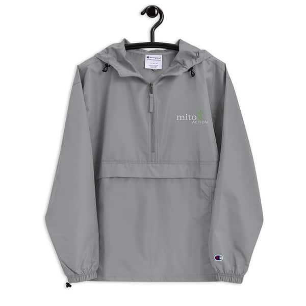 Unisex Embroidered Champion Packable MitoAction Jacket - Image 3