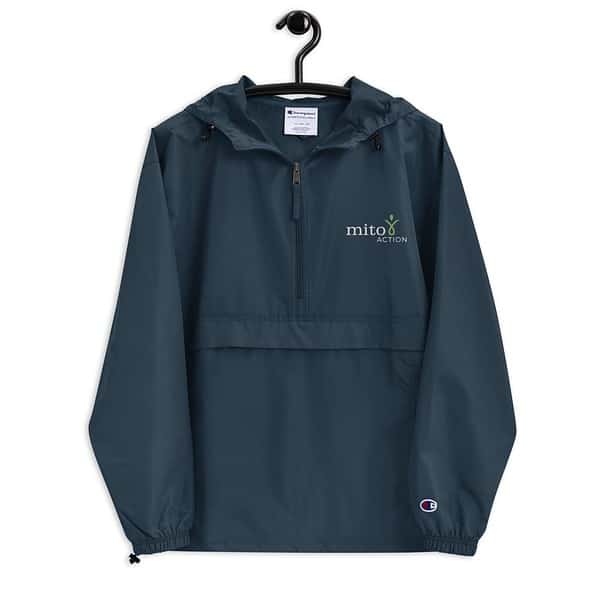Unisex Embroidered Champion Packable MitoAction Jacket - Image 2