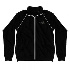 Unisex MitoAction Piped Fleece Jacket