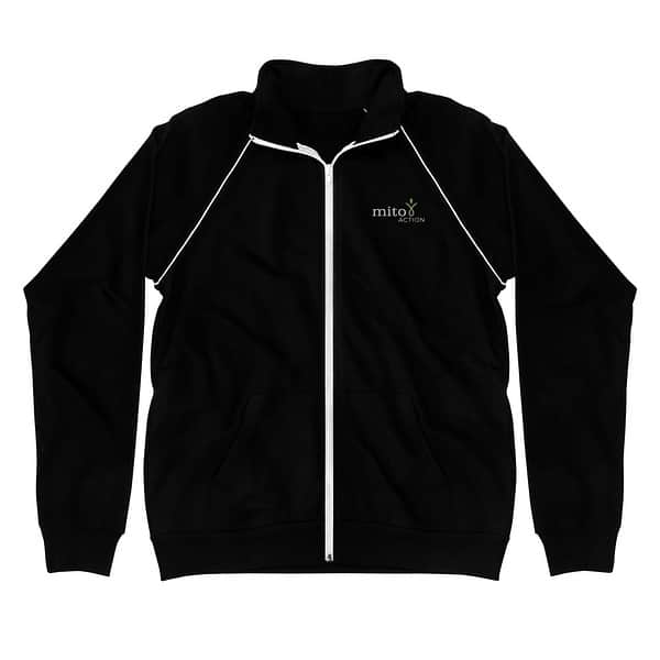 Unisex MitoAction Piped Fleece Jacket