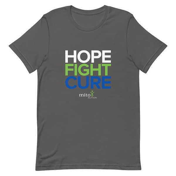 Short-Sleeve Unisex Hope, Fight, Cure T-Shirt - Image 8