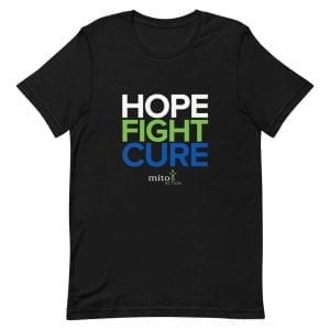 Short-Sleeve Unisex Hope, Fight, Cure T-Shirt
