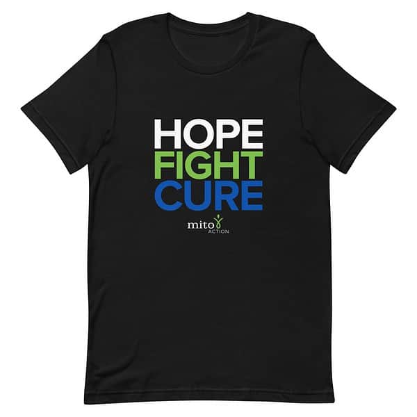 Short-Sleeve Unisex Hope, Fight, Cure T-Shirt
