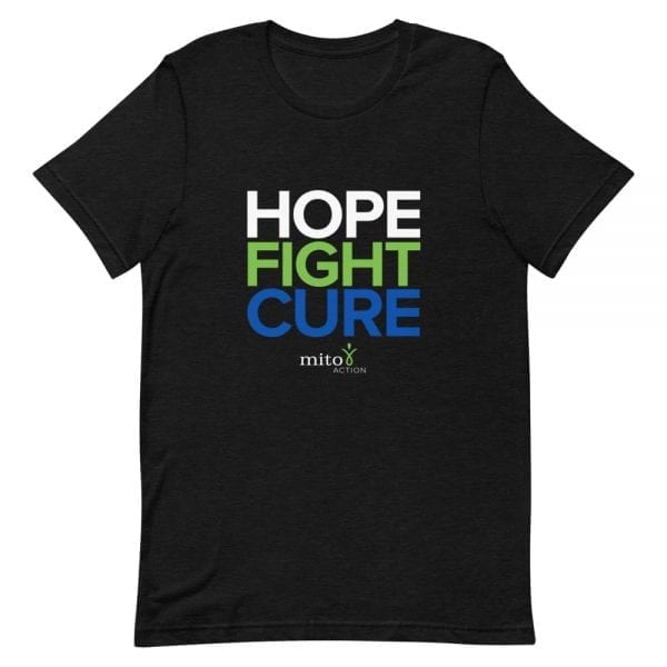 Short-Sleeve Unisex Hope, Fight, Cure T-Shirt - Image 4