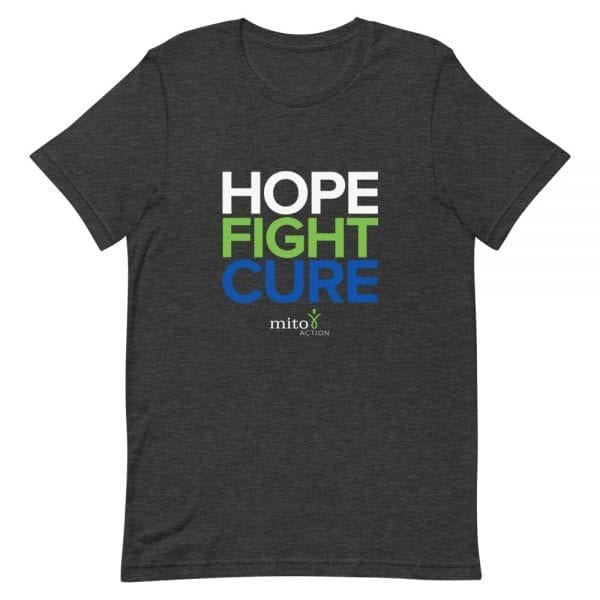 Short-Sleeve Unisex Hope, Fight, Cure T-Shirt - Image 7