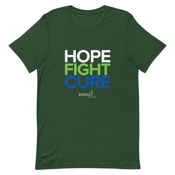Short-Sleeve Unisex Hope, Fight, Cure T-Shirt - Image 6