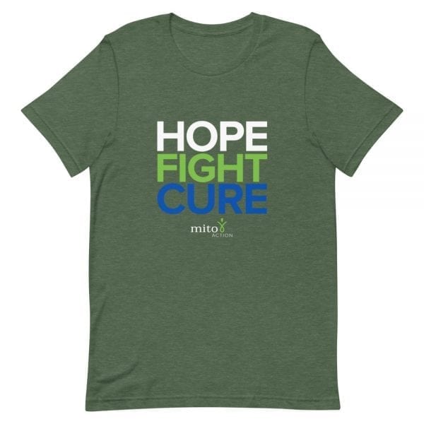 Short-Sleeve Unisex Hope, Fight, Cure T-Shirt - Image 9