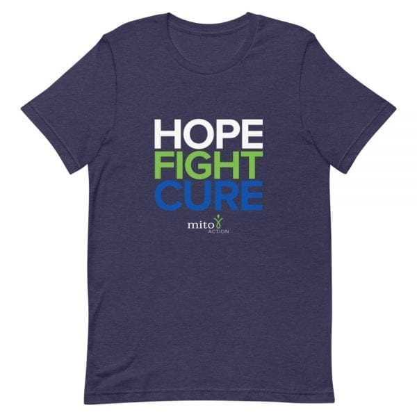 Short-Sleeve Unisex Hope, Fight, Cure T-Shirt - Image 5
