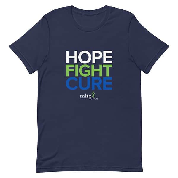 Short-Sleeve Unisex Hope, Fight, Cure T-Shirt - Image 3