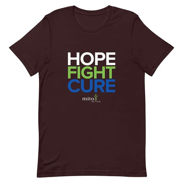 Short-Sleeve Unisex Hope, Fight, Cure T-Shirt - Image 2