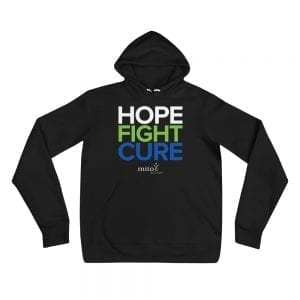 Unisex Hope, Fight, Cure Hoodie