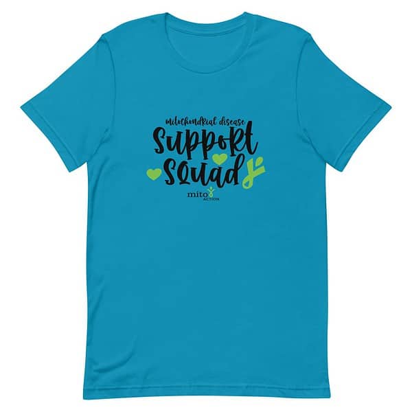 Short-Sleeve Mito Support Squad Unisex T-Shirt - Image 2