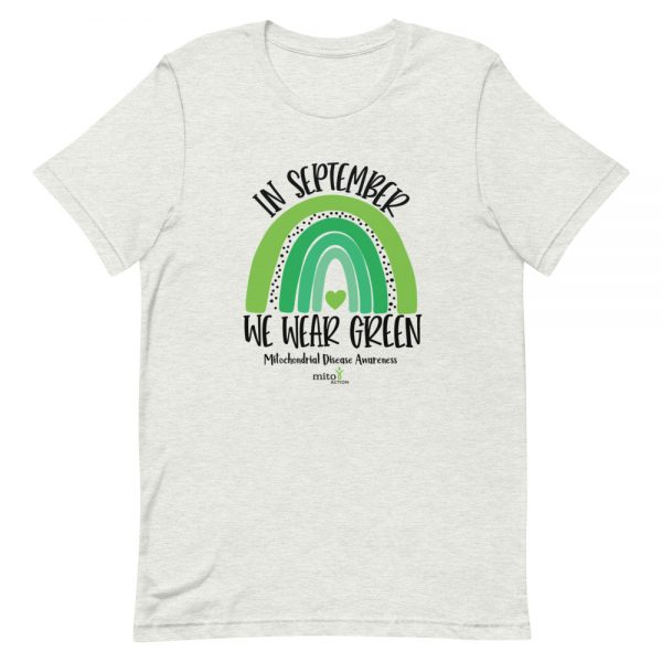 Short-Sleeve Unisex 'In September We Wear Green' T-Shirt - Image 7