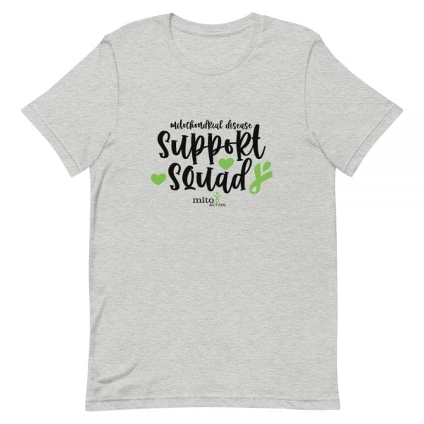 Short-Sleeve Mito Support Squad Unisex T-Shirt - Image 5