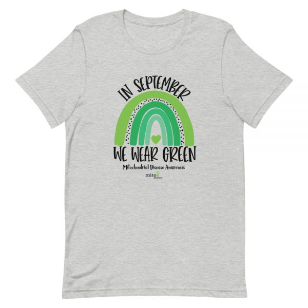 Short-Sleeve Unisex 'In September We Wear Green' T-Shirt - Image 5