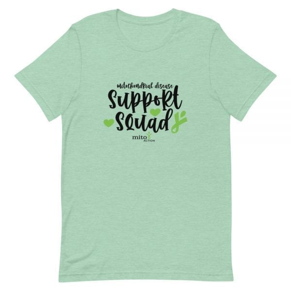 Short-Sleeve Mito Support Squad Unisex T-Shirt - Image 4