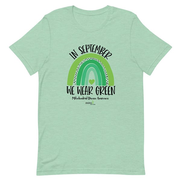 Short-Sleeve Unisex 'In September We Wear Green' T-Shirt - Image 4