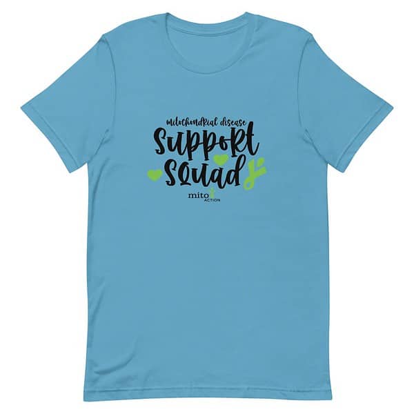 Short-Sleeve Mito Support Squad Unisex T-Shirt - Image 3