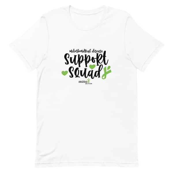 Short-Sleeve Mito Support Squad Unisex T-Shirt