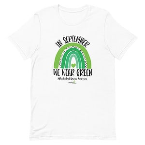 Short-Sleeve Unisex 'In September We Wear Green' T-Shirt